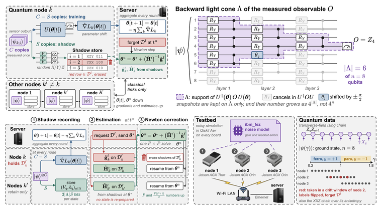SHADE: classical-shadow unlearning for quantum federated learning